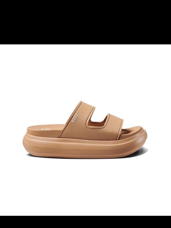 Reef Shoes - Reef Cushion Bondi 2 Bar Womens Platform Sandals Natural Lightweight EVA